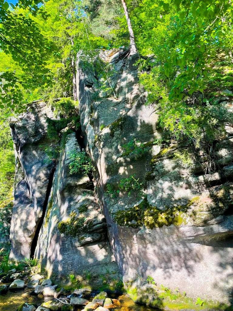 Domek Przy Rozpadlisku Подґужин Екстер'єр фото